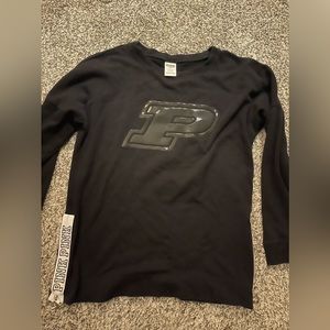 Size XS Victoria secret Purdue crew neck